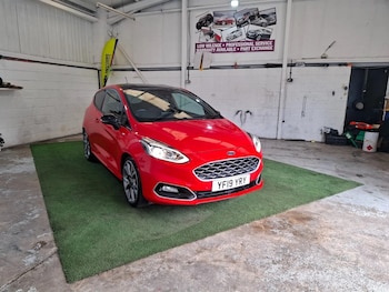 Used Ford Fiesta 2019 for sale - 78337120: Photo