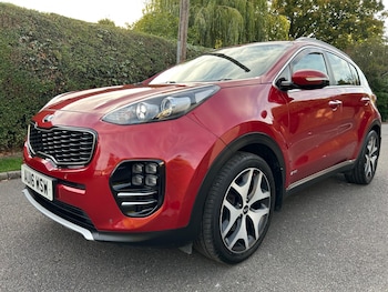Kia Sportage feature image