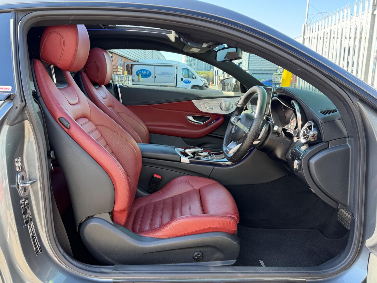 Used Mercedes-Benz C Class 2018 for sale - 77966399: Photo 14