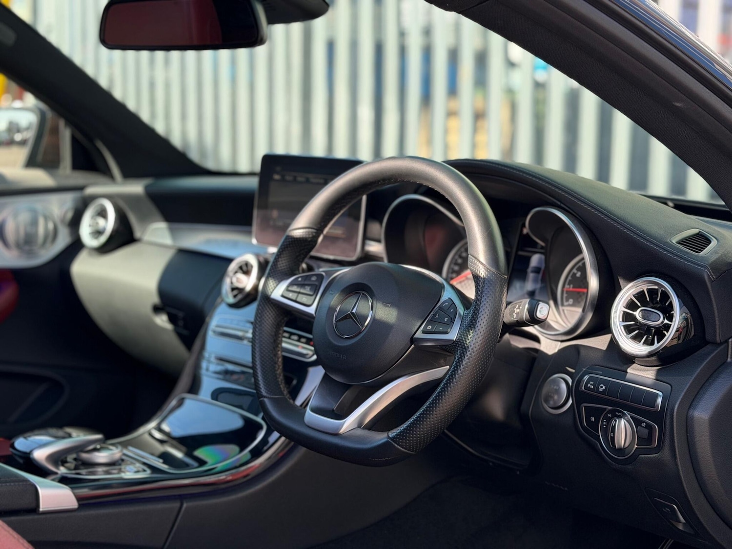 Used Mercedes-Benz C Class 2018 for sale - 77966399: Photo 15