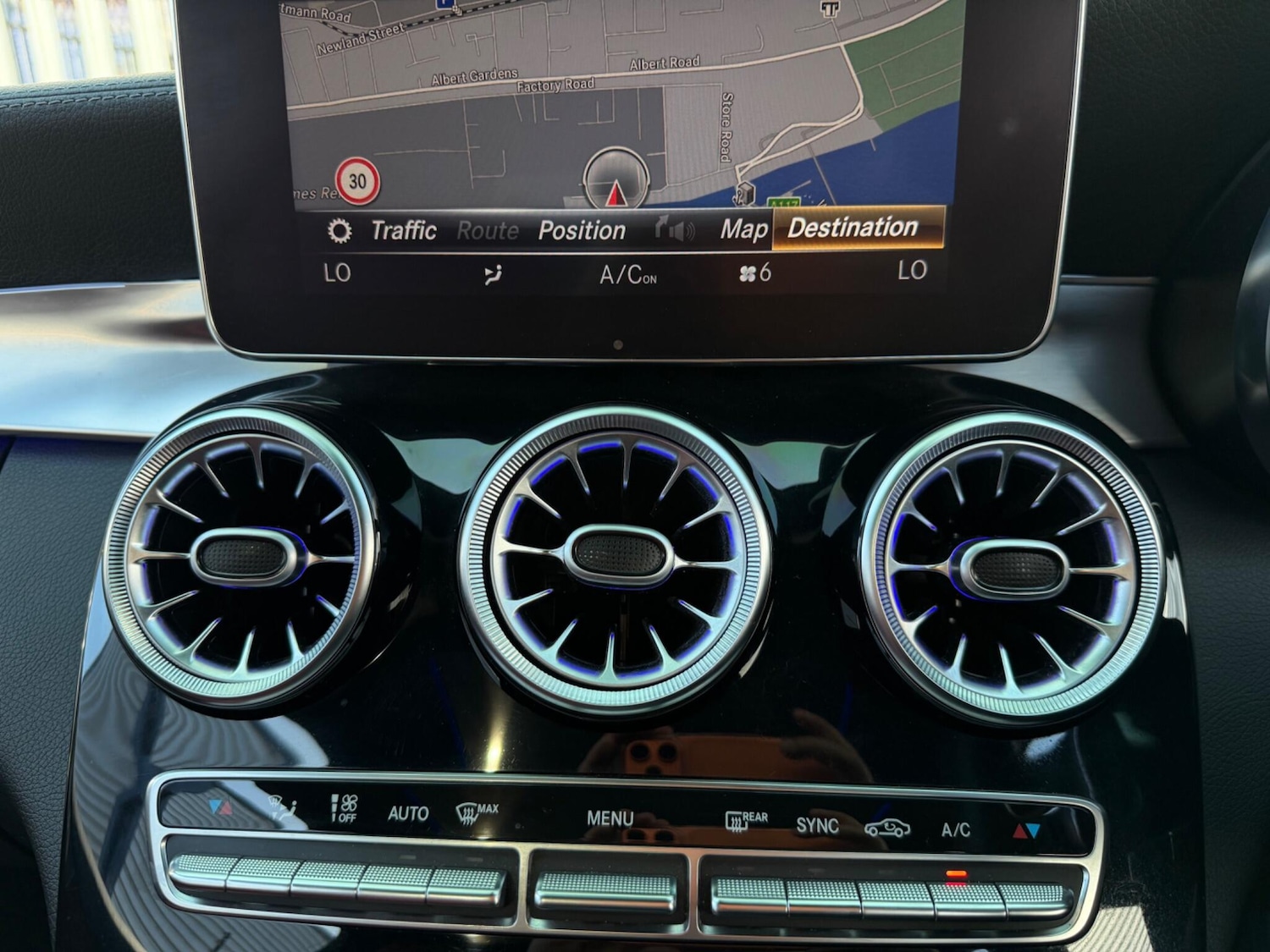 Used Mercedes-Benz C Class 2018 for sale - 77966399: Photo 25