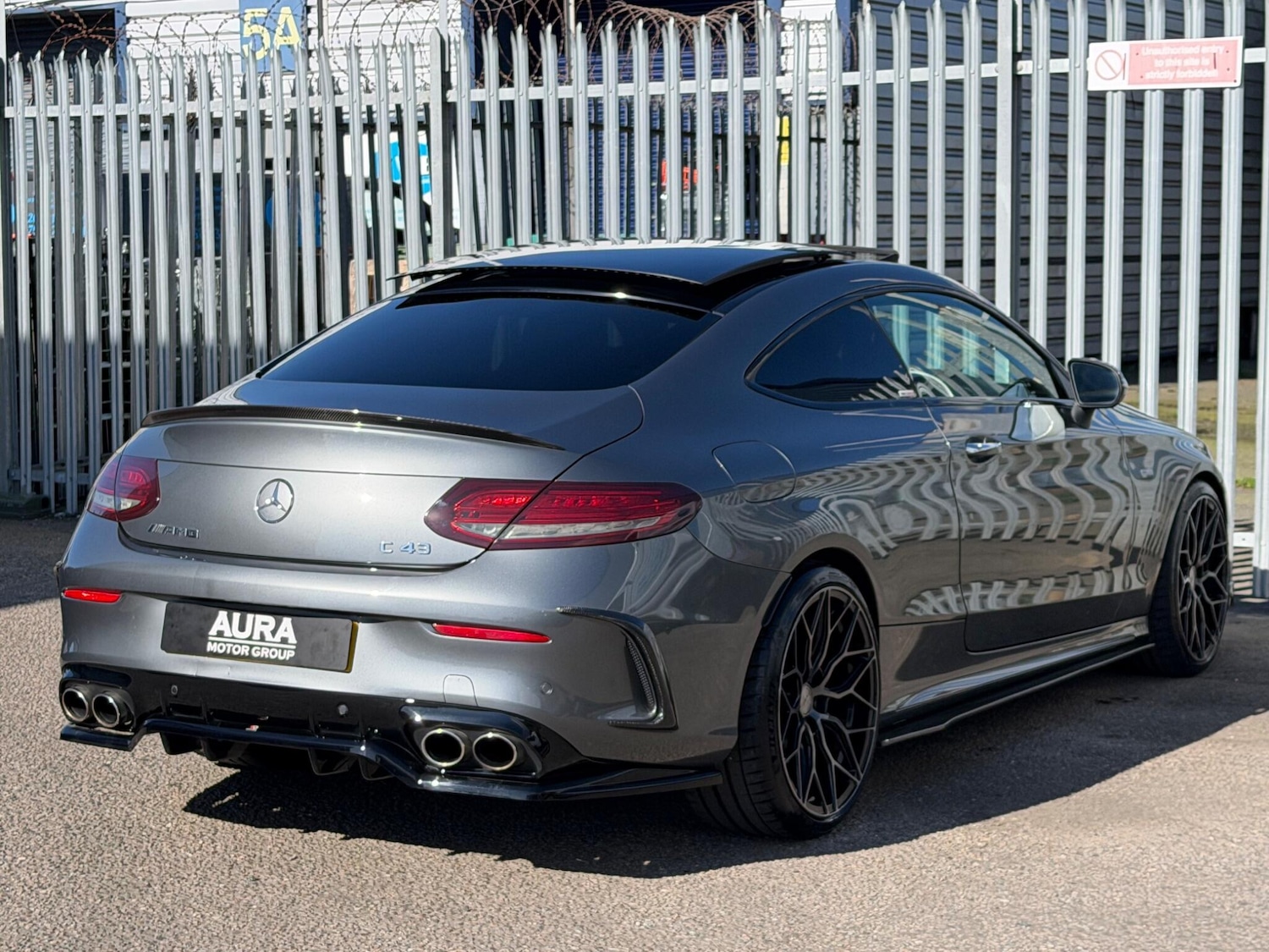 Used Mercedes-Benz C Class 2018 for sale - 77966399: Photo 8