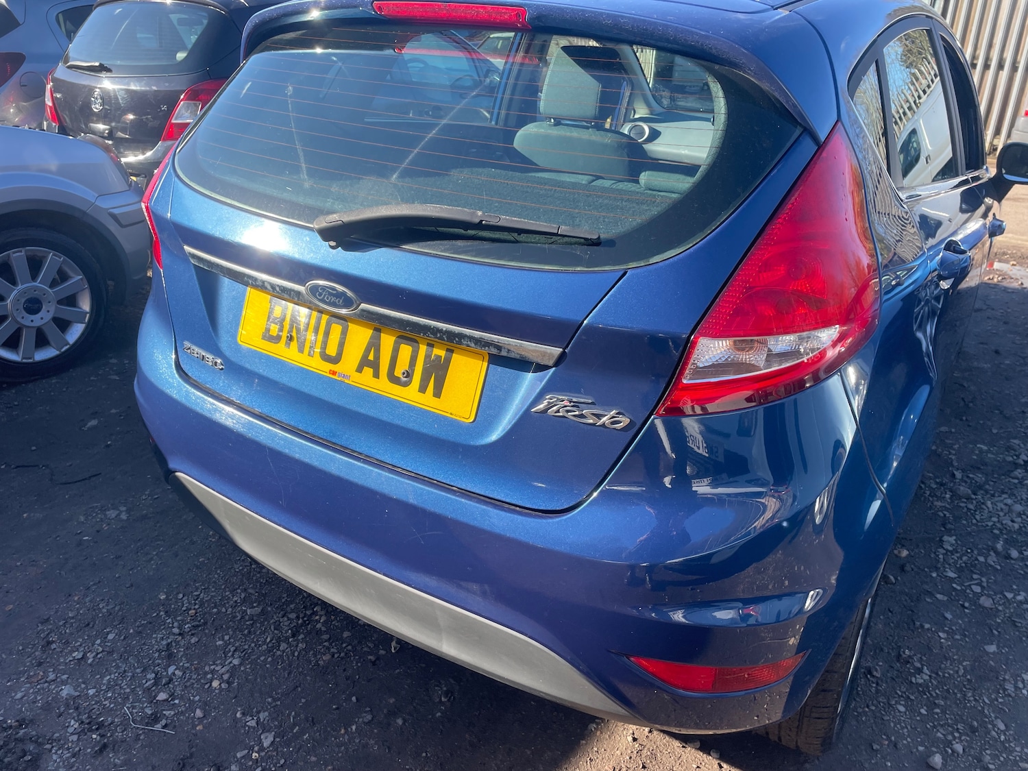 Used Ford Fiesta 2010 for sale - 78009420: Photo 14