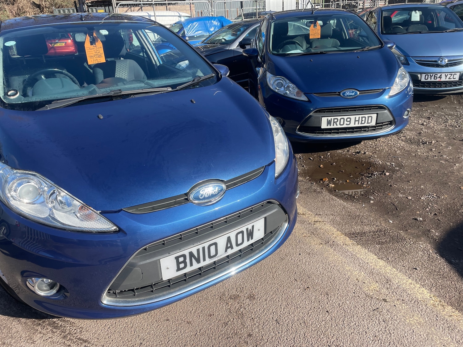 Used Ford Fiesta 2010 for sale - 78009420: Photo 2