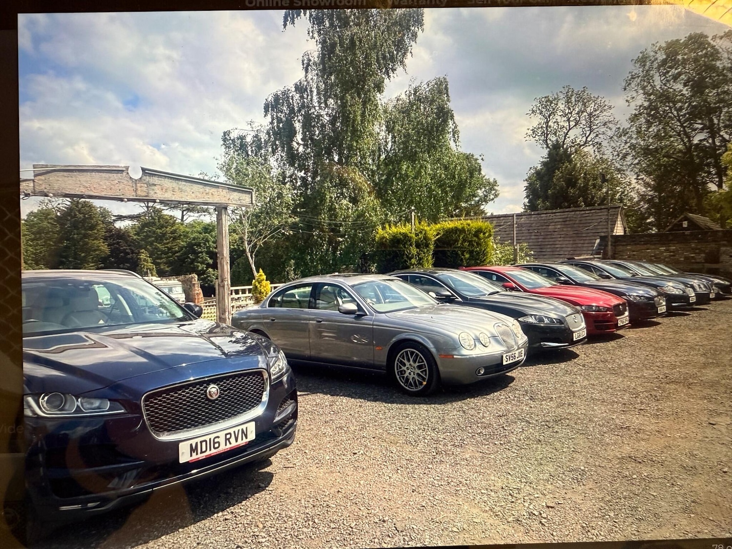 Used Jaguar XJ 2007 for sale - 78043783: Photo 2