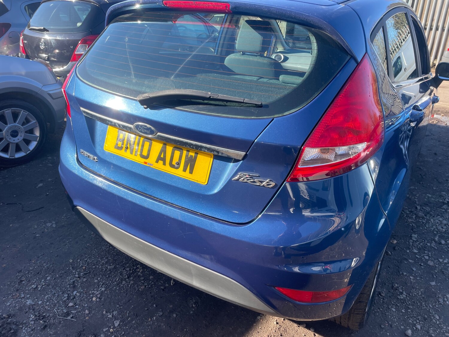 Used Ford Fiesta 2010 for sale - 78022630: Photo 14