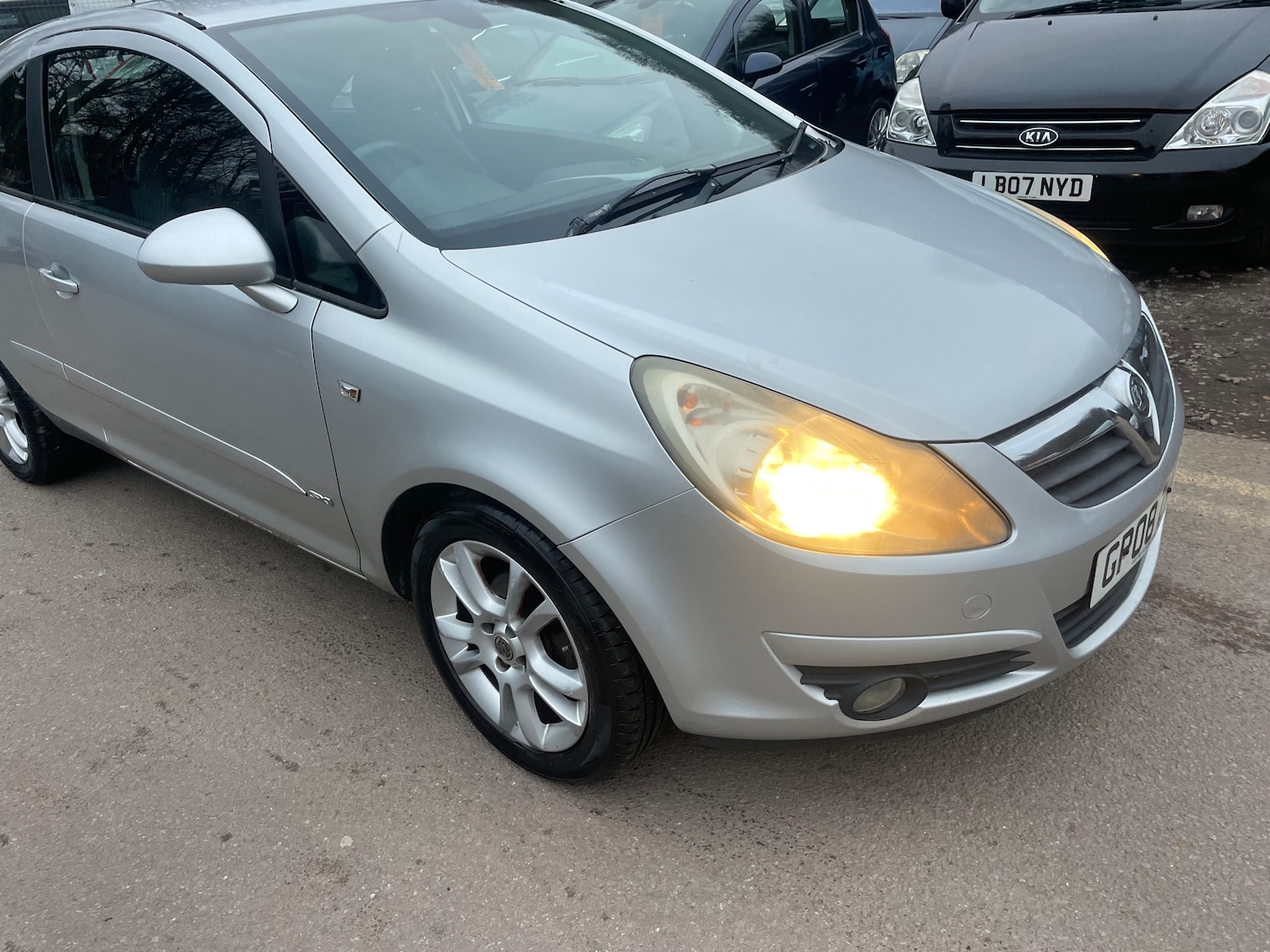 Used Vauxhall Corsa 2008 for sale - 78009393: Photo 2