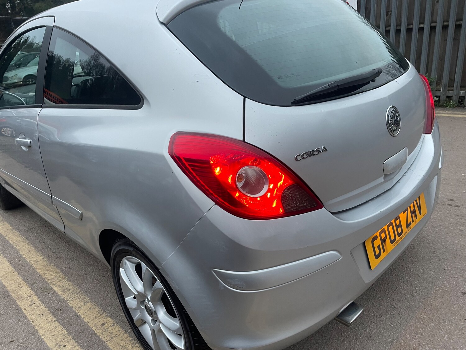 Used Vauxhall Corsa 2008 for sale - 78009393: Photo 8