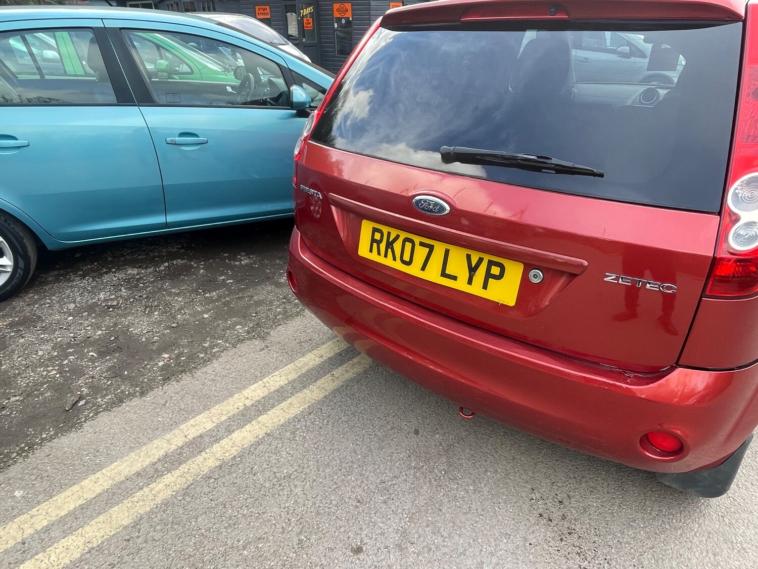 Used Ford Fiesta 2007 for sale - 78009431: Photo 12