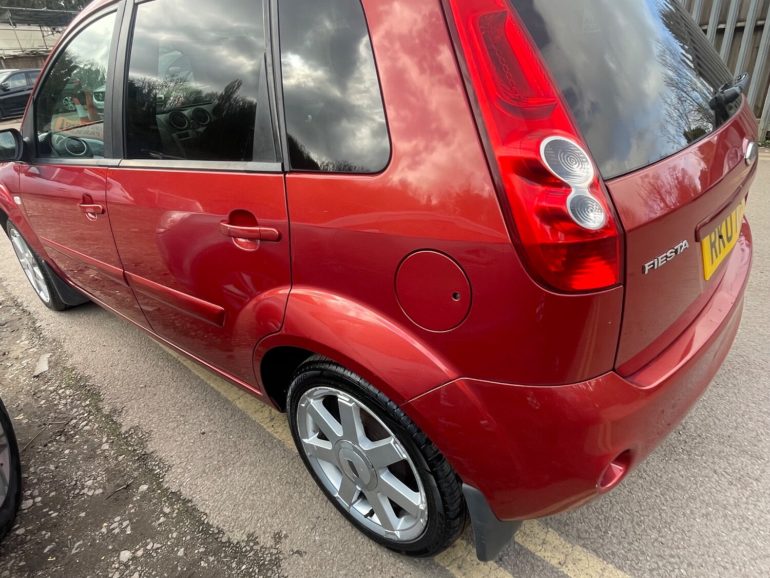 Used Ford Fiesta 2007 for sale - 78009431: Photo 13