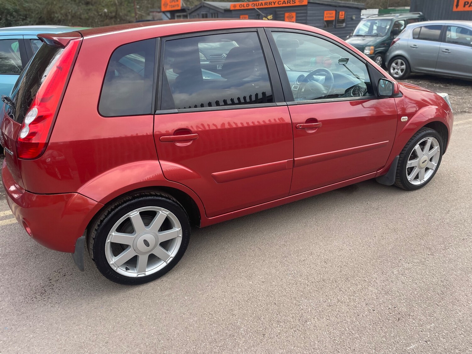 Used Ford Fiesta 2007 for sale - 78009431: Photo 23