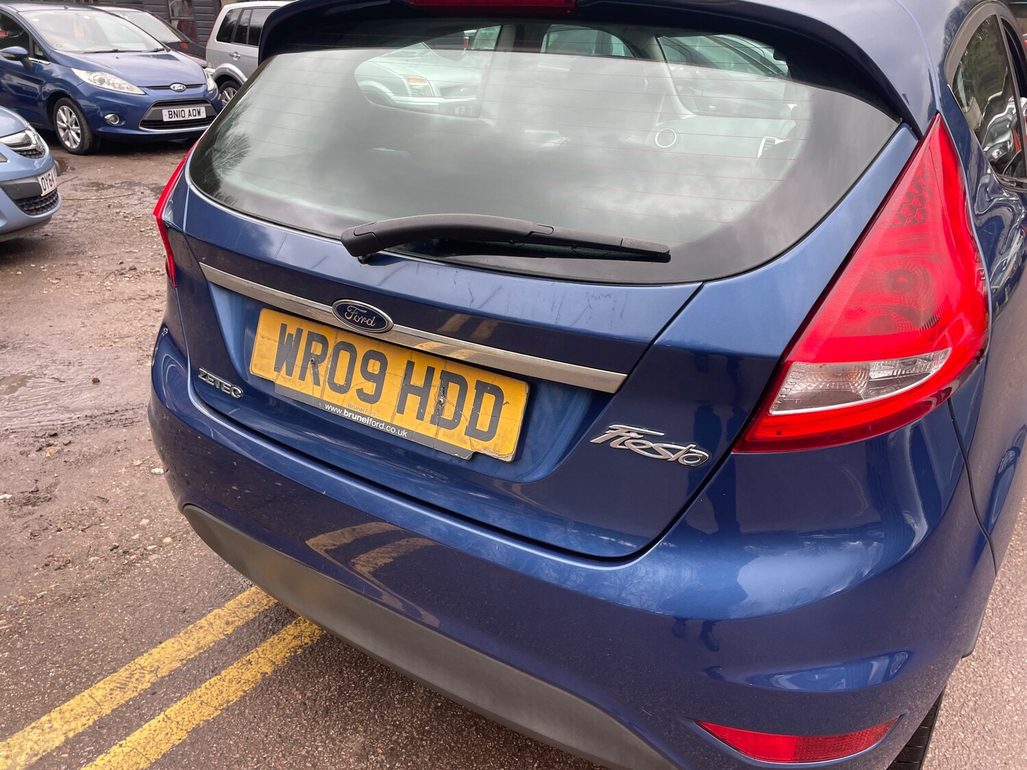 Used Ford Fiesta 2009 for sale - 78009416: Photo 11