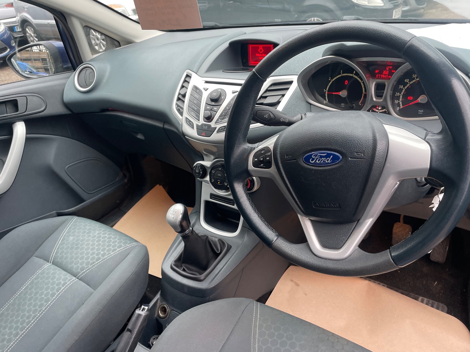 Used Ford Fiesta 2009 for sale - 78009416: Photo 2