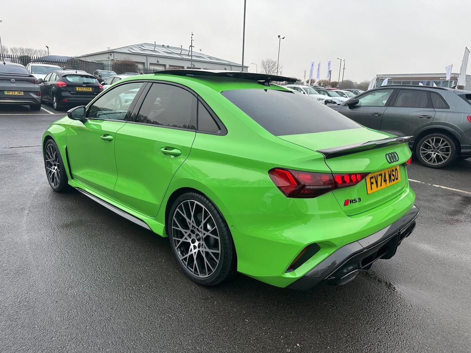 Used Audi RS3 2025 for sale - 77966388: Photo 2