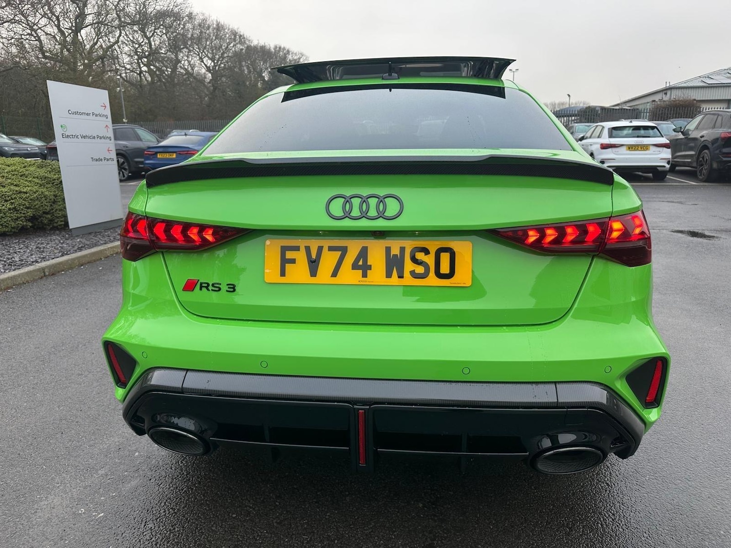 Used Audi RS3 2025 for sale - 77966388: Photo 5