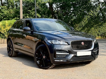 Used Jaguar F-Pace 2017 for sale - 79216945: Photo