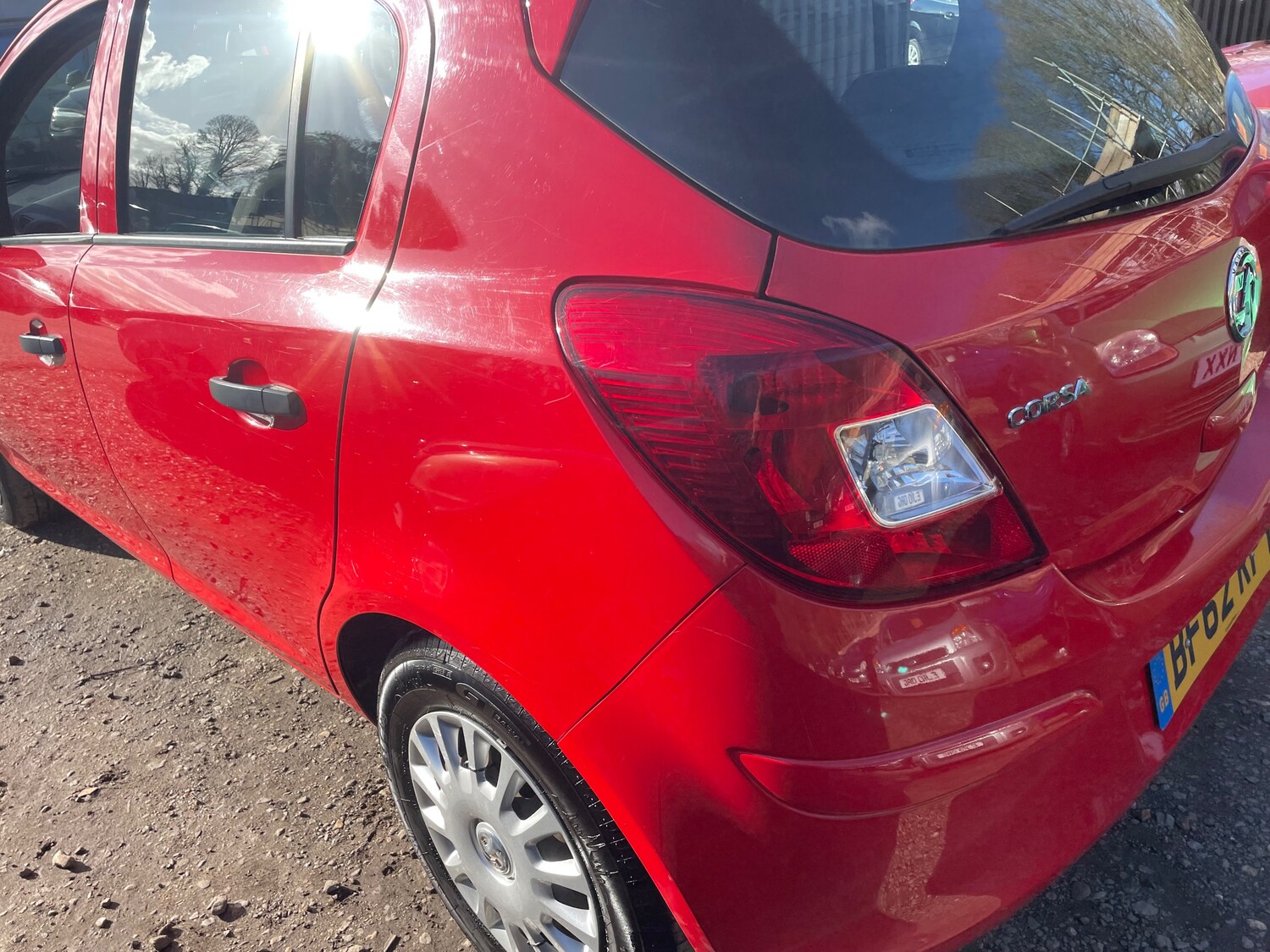 Used Vauxhall Corsa 2012 for sale - 78001985: Photo 14