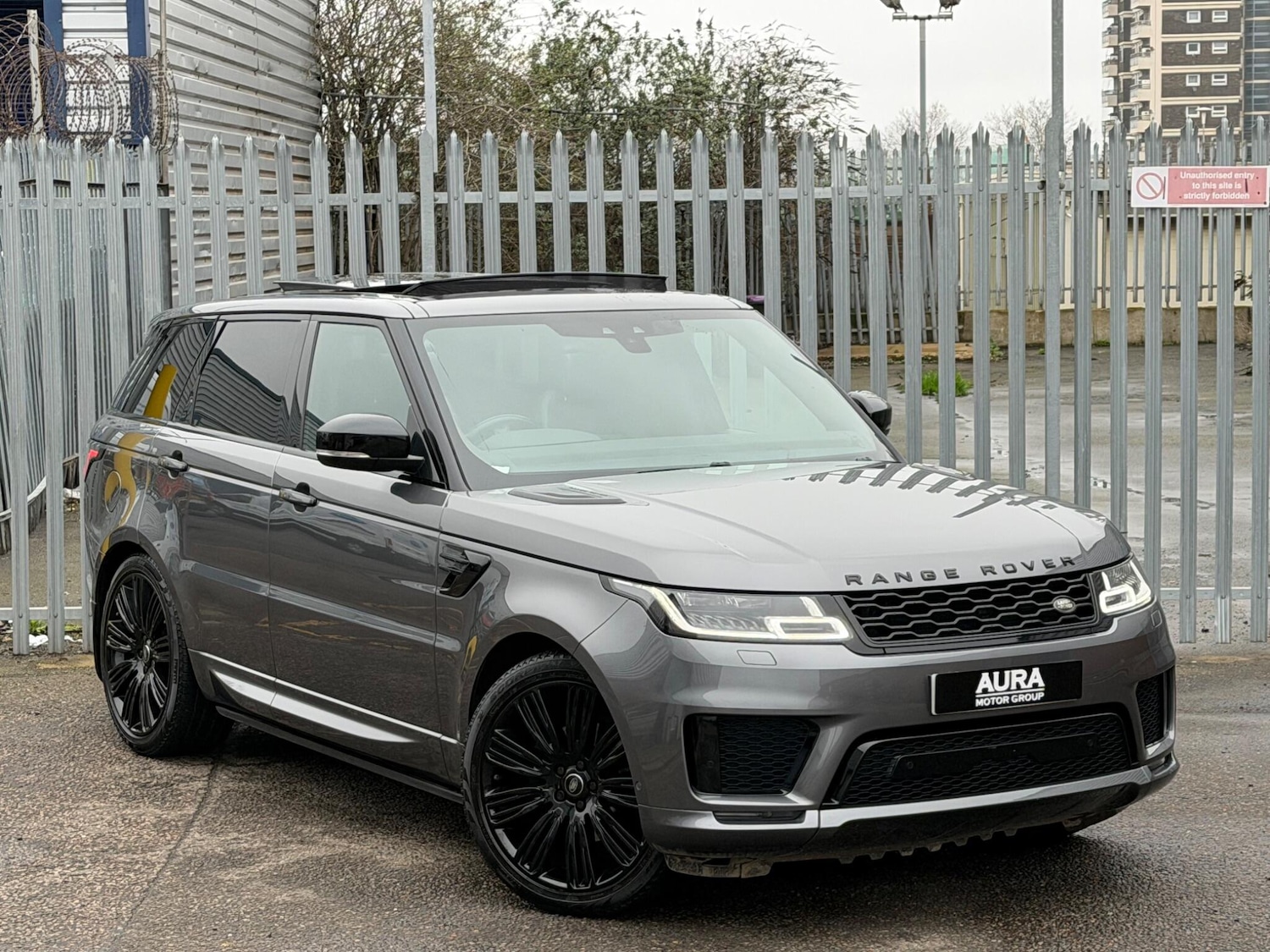 Used Land Rover Range Rover Sport 2019 for sale - 77966357: Photo 3