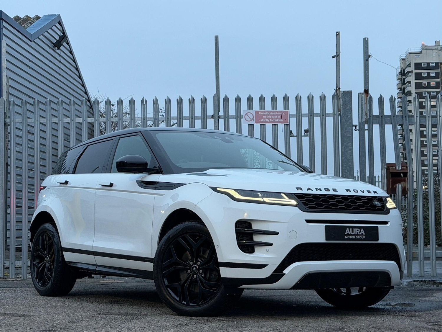 Used Land Rover Range Rover Evoque 2019 for sale - 77966337: Photo 1