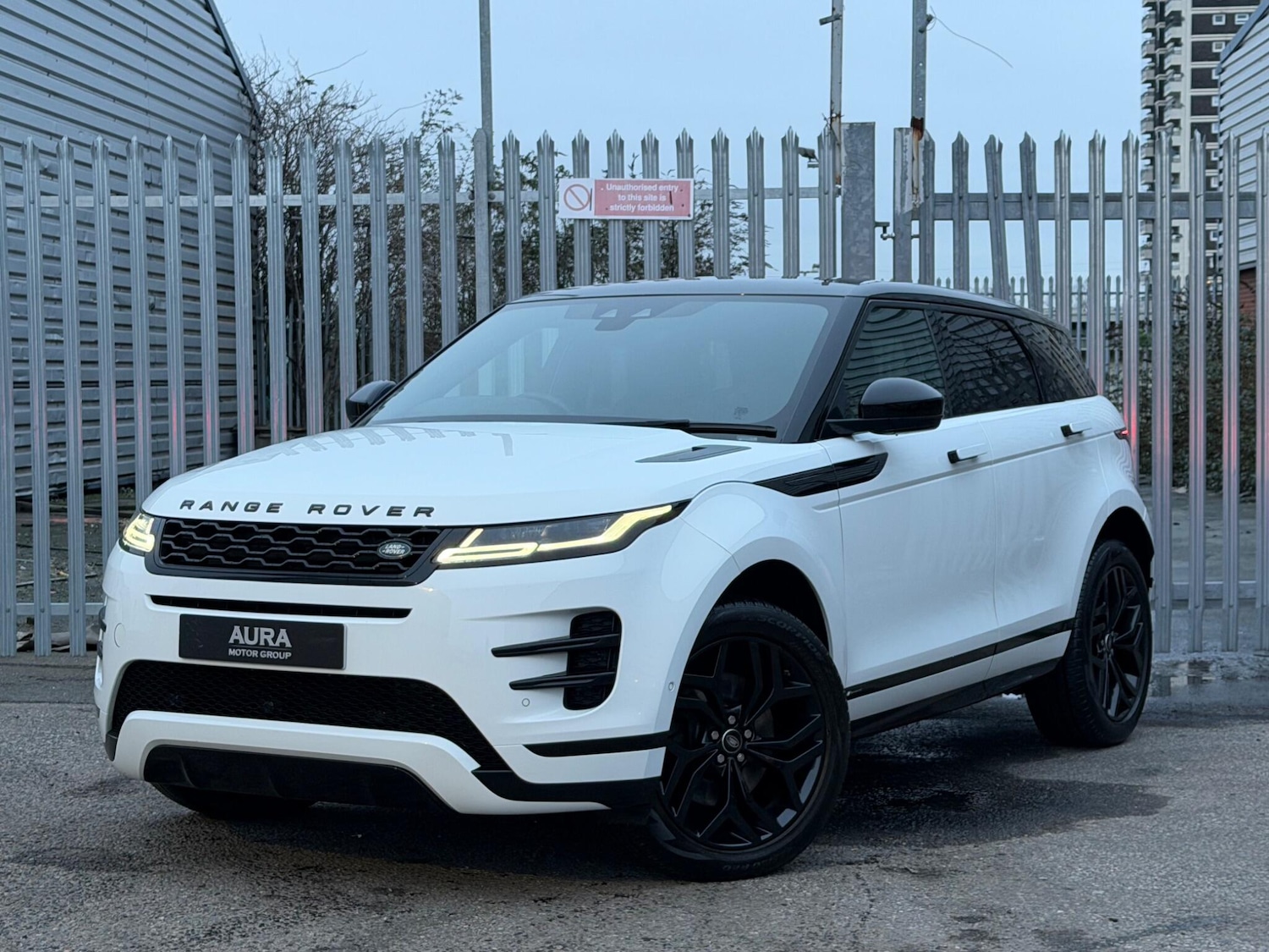 Used Land Rover Range Rover Evoque 2019 for sale - 77966337: Photo 3