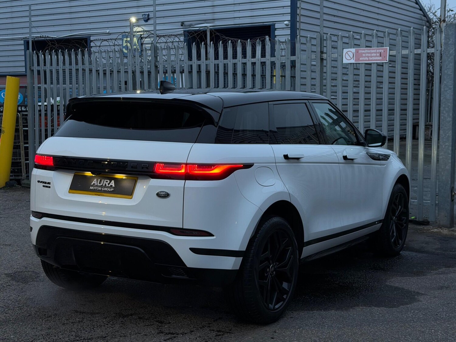 Used Land Rover Range Rover Evoque 2019 for sale - 77966337: Photo 9