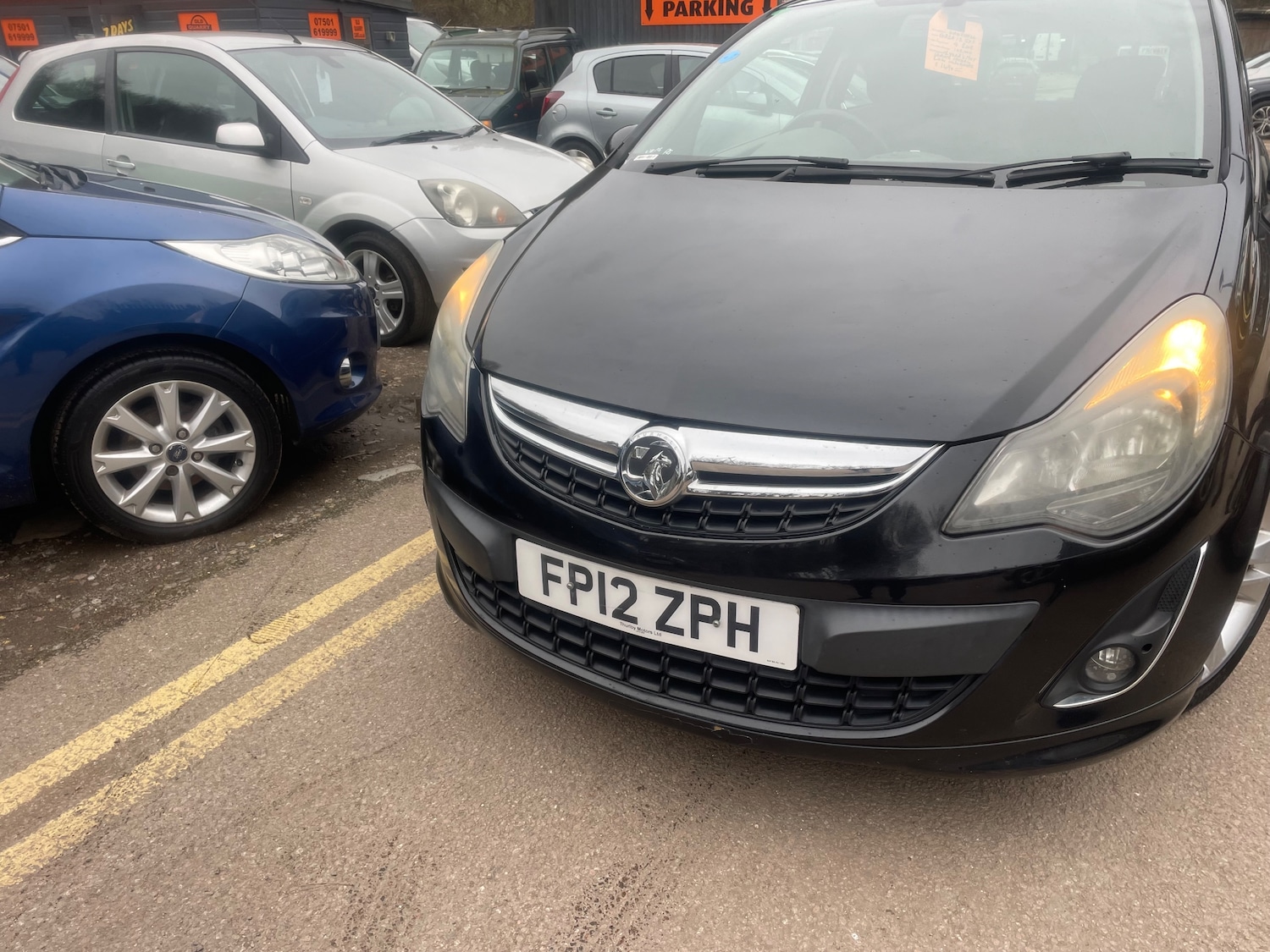 Used Vauxhall Corsa 2012 for sale - 78009419: Photo 2