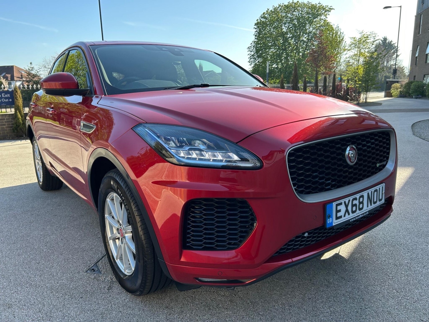 Used Jaguar E-Pace 2018 for sale - 78163042: Photo 10