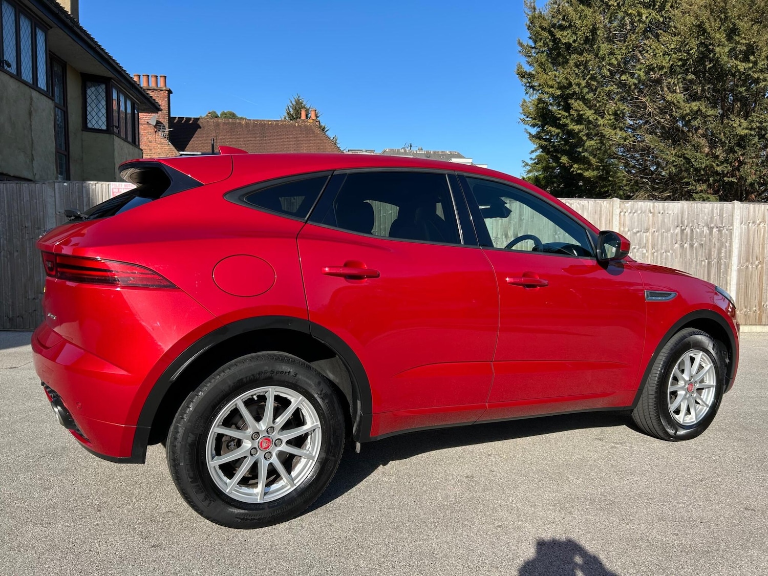 Used Jaguar E-Pace 2018 for sale - 78163042: Photo 12
