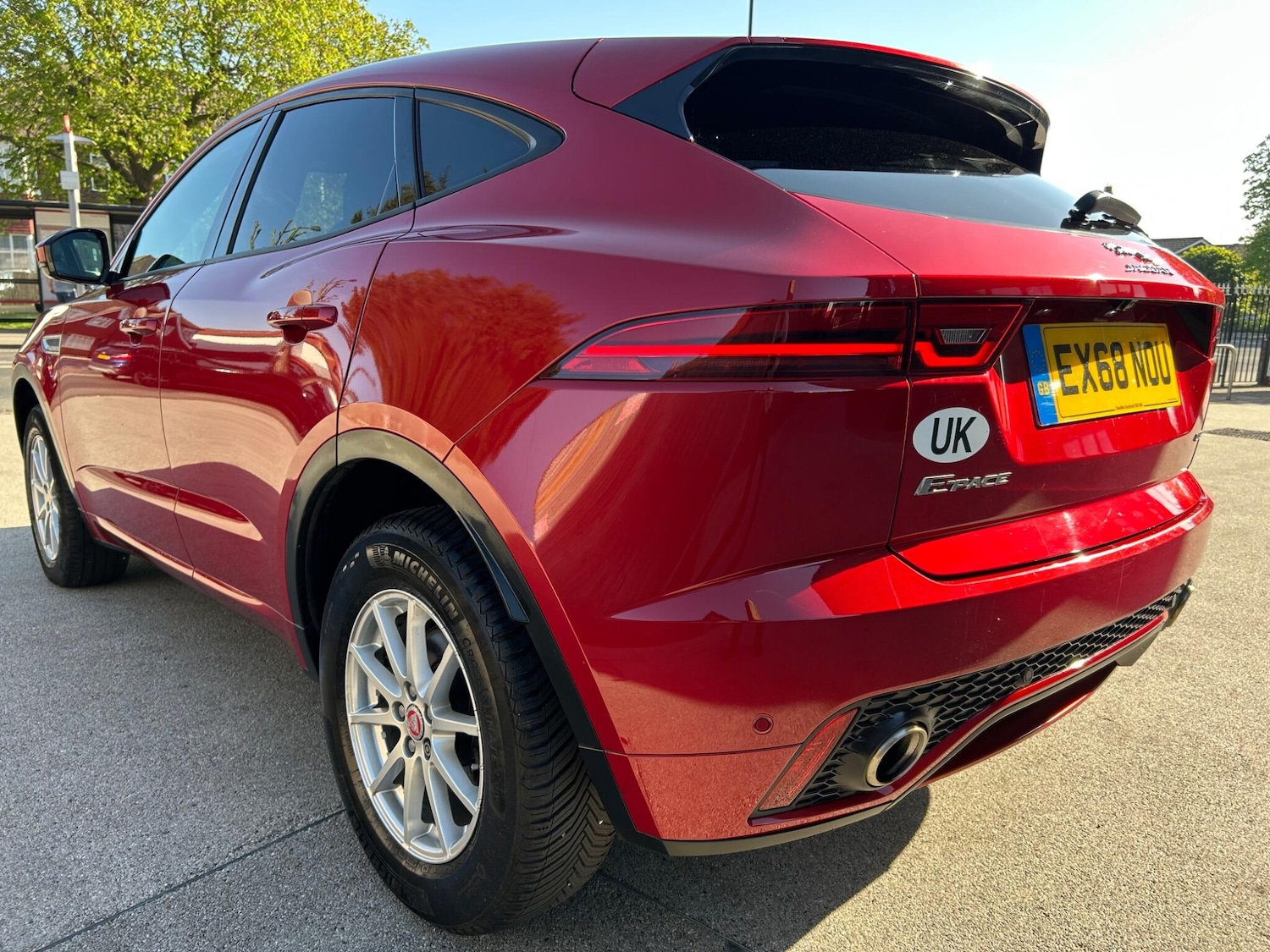 Used Jaguar E-Pace 2018 for sale - 78163042: Photo 17