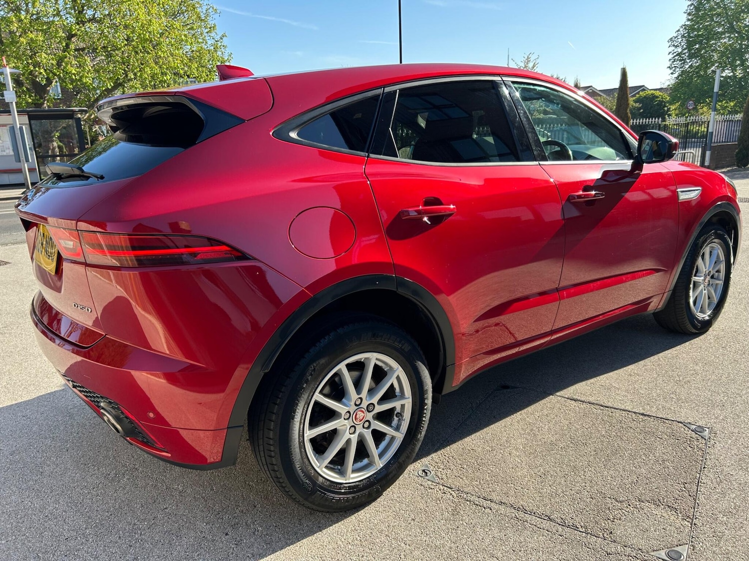 Used Jaguar E-Pace 2018 for sale - 78163042: Photo 18
