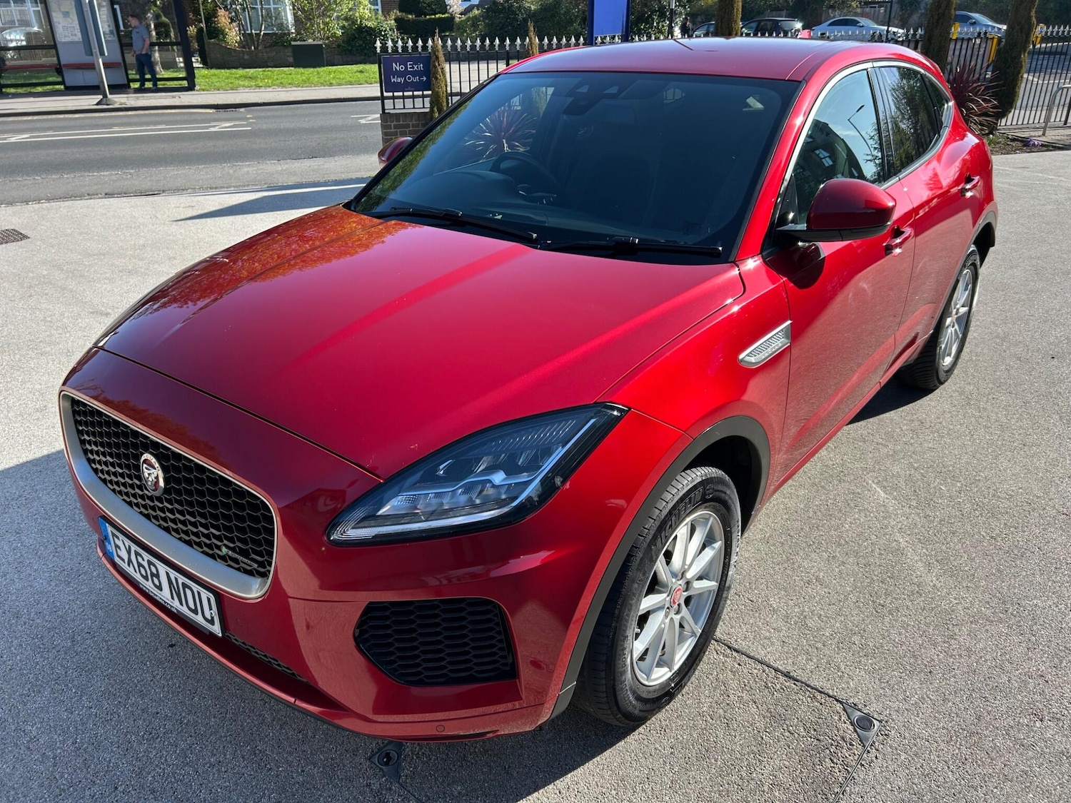 Used Jaguar E-Pace 2018 for sale - 78163042: Photo 19