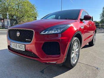 Jaguar E-Pace feature image