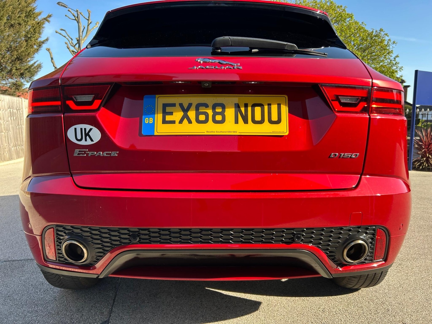 Used Jaguar E-Pace 2018 for sale - 78163042: Photo 25