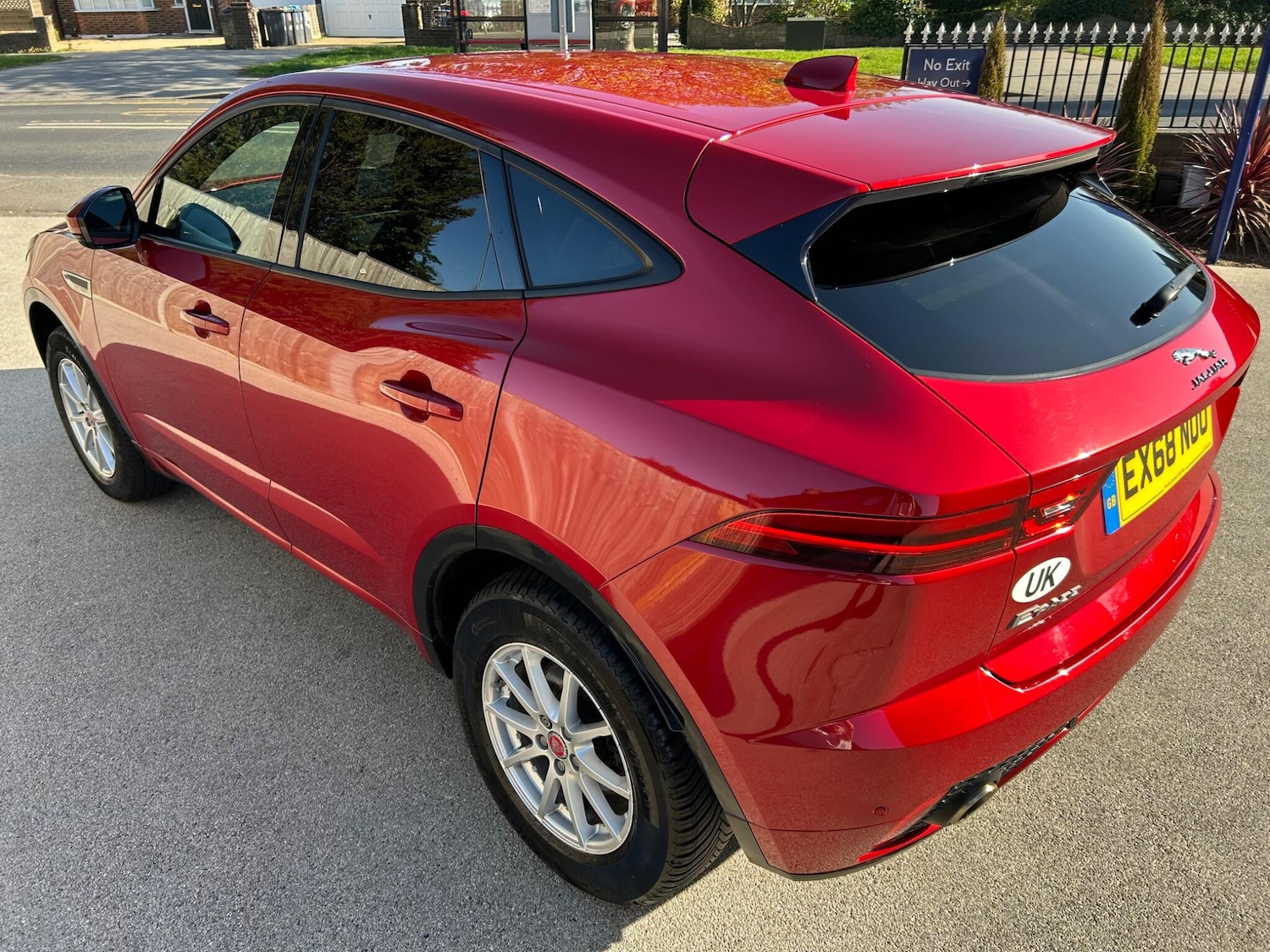 Used Jaguar E-Pace 2018 for sale - 78163042: Photo 3