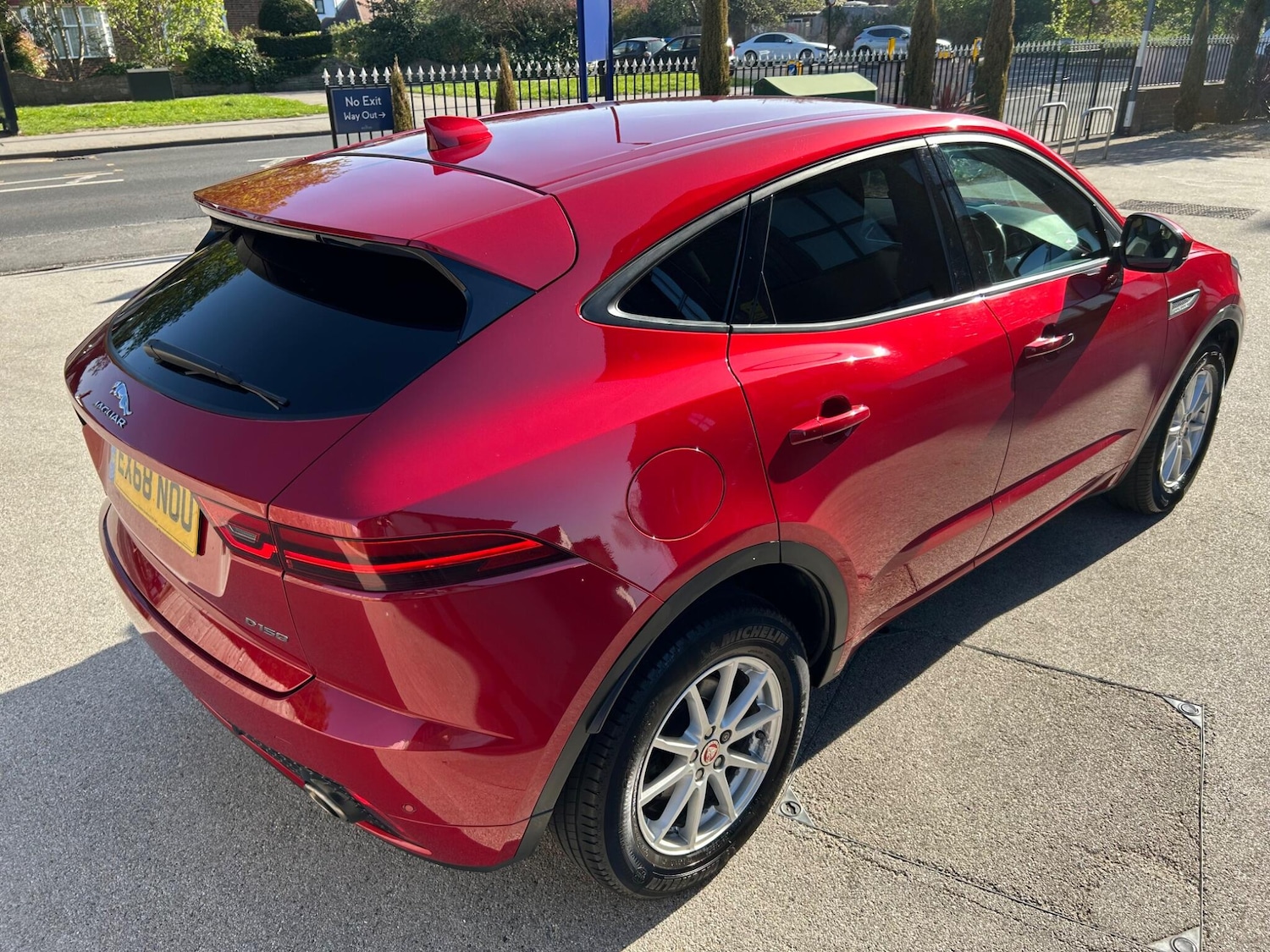 Used Jaguar E-Pace 2018 for sale - 78163042: Photo 4