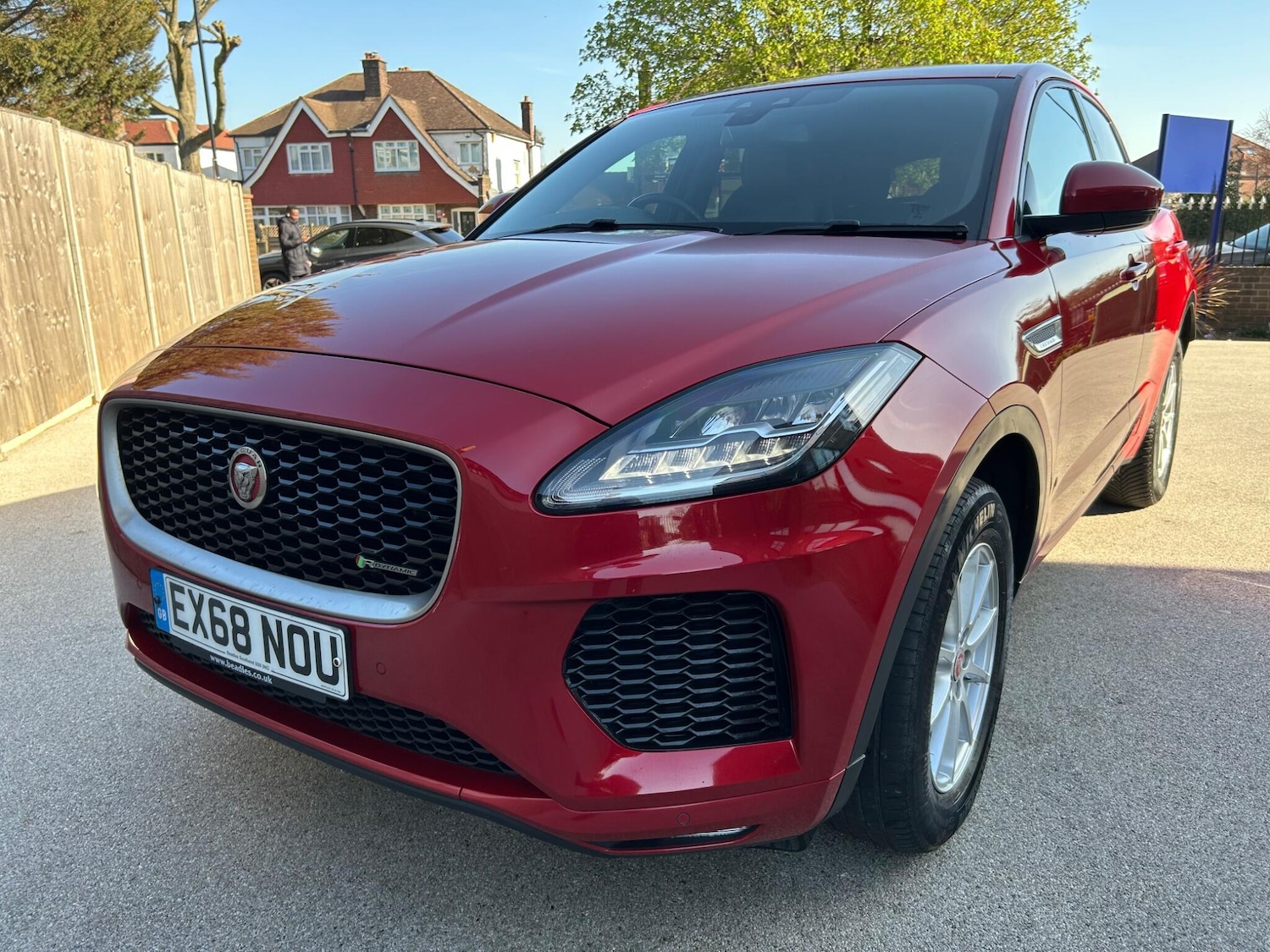 Used Jaguar E-Pace 2018 for sale - 78163042: Photo 9