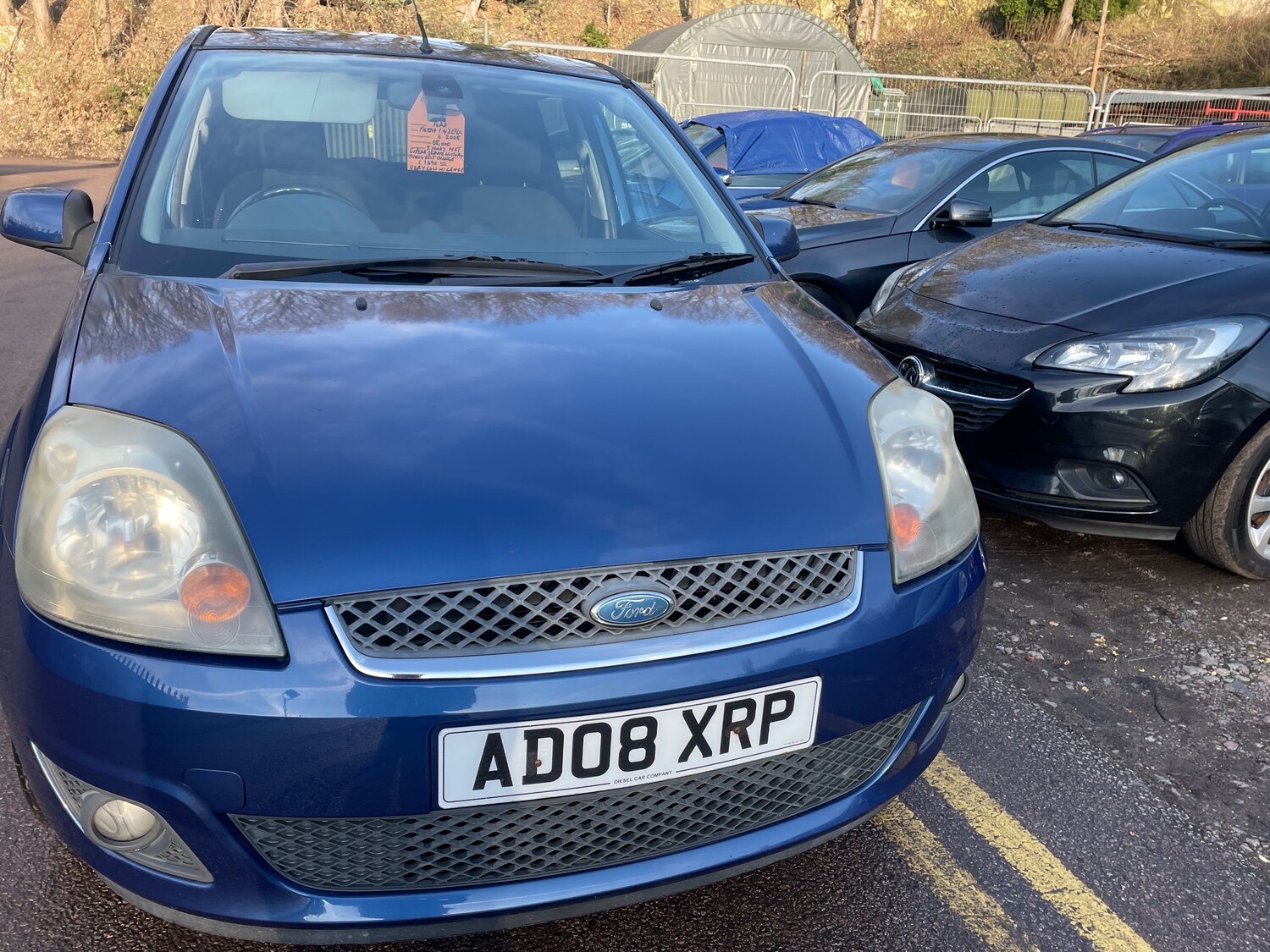 Used Ford Fiesta 2008 for sale - 78002109: Photo 12