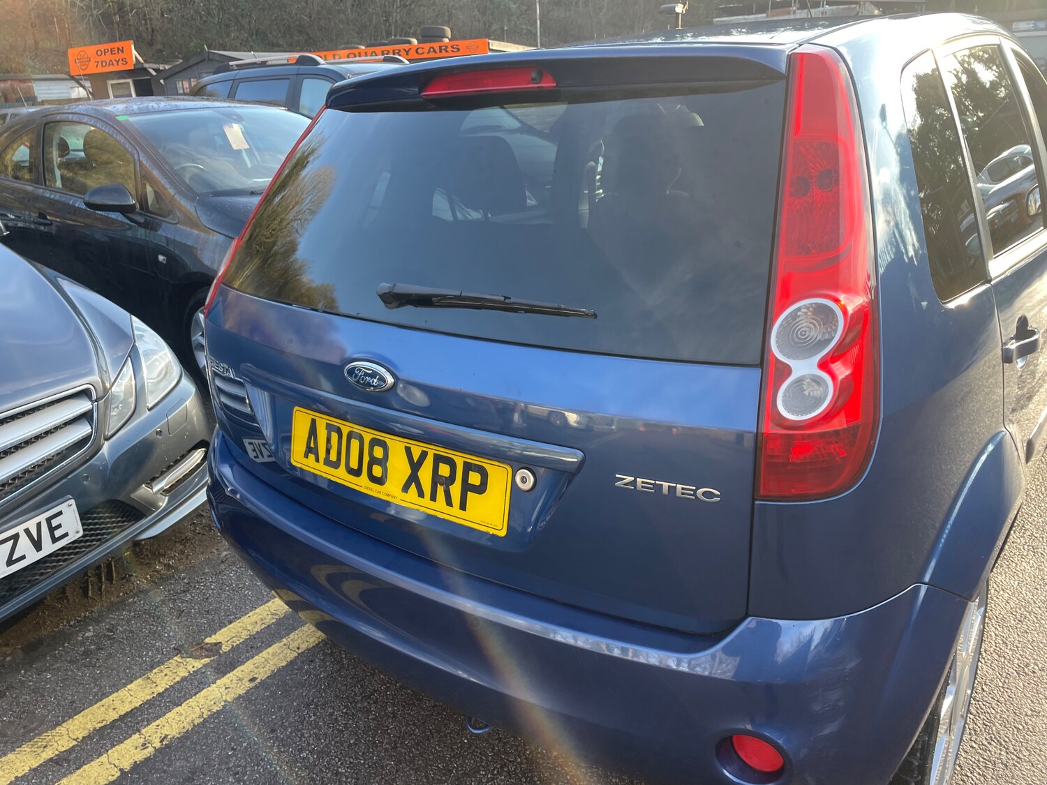 Used Ford Fiesta 2008 for sale - 78002109: Photo 8