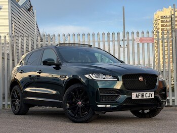 Jaguar F-Pace feature image