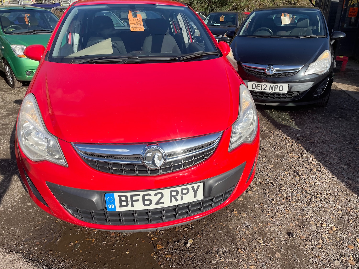Used Vauxhall Corsa 2012 for sale - 78009428: Photo 1
