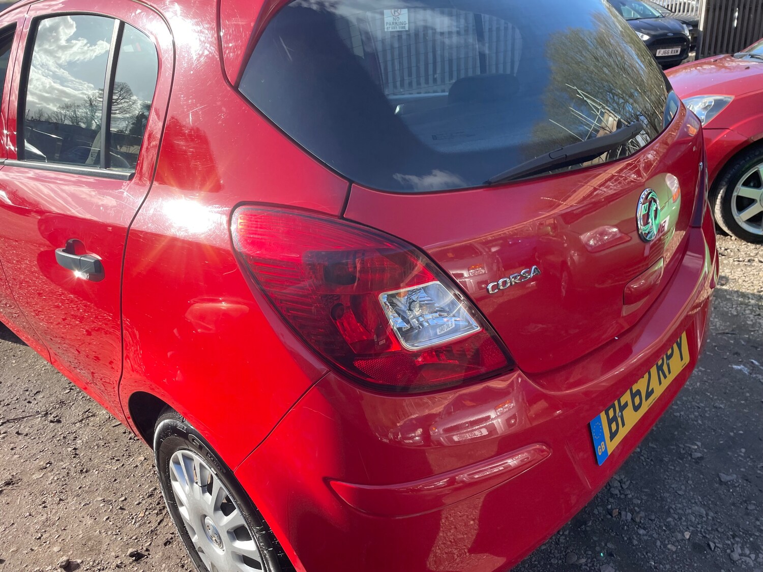 Used Vauxhall Corsa 2012 for sale - 78009428: Photo 13