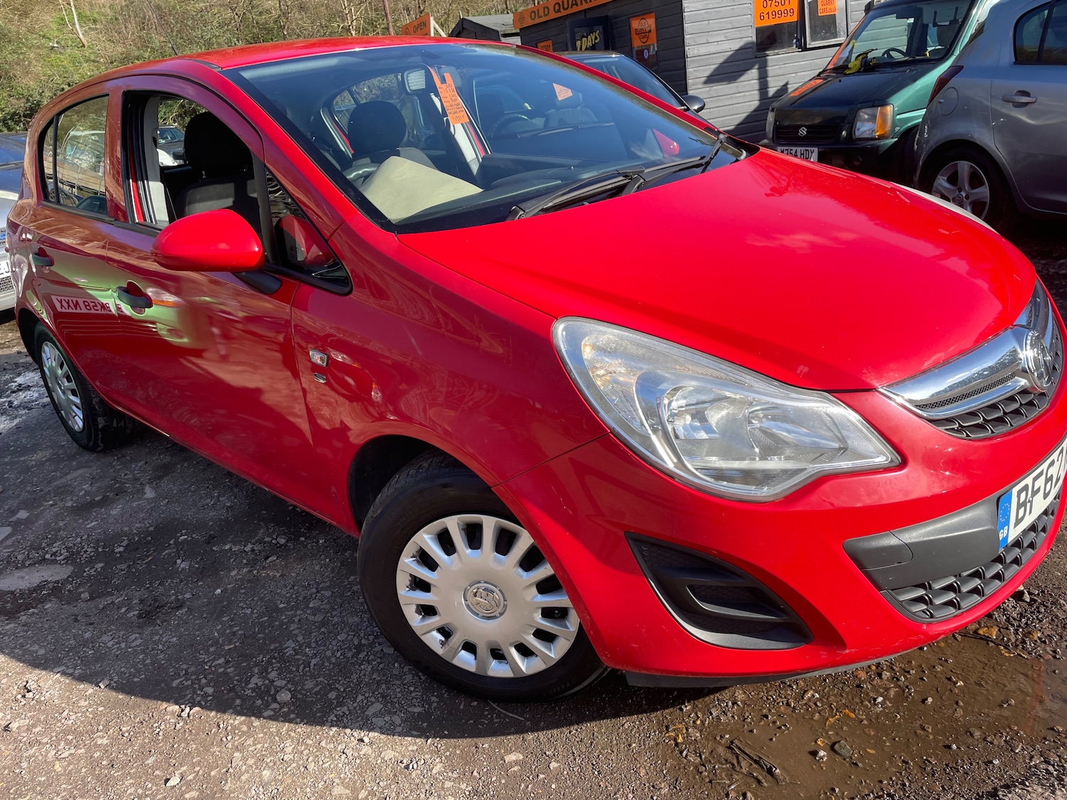 Used Vauxhall Corsa 2012 for sale - 78009428: Photo 5