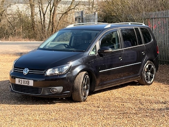 Used Volkswagen Touran 2013 for sale - 77966477: Photo