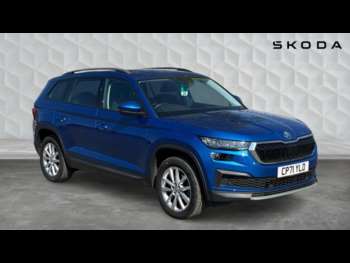 2022 - SE (5 seats) 2.0 TDI 150 PS 4x4 DSG Automatic 5-Door
