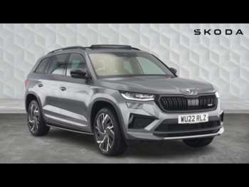 2022 - vRS (7 seats) 2.0 TSI 245 PS 4x4 DSG Automatic 5-Door