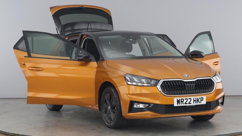 Used Skoda Fabia 2022 for sale - 75752199: Photo 9