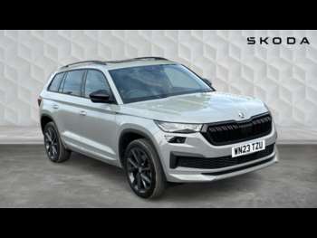 2023 - 2.0 TSI 190ps 4X4 Sportline 7 seats DSG SUV Automatic 5-Door