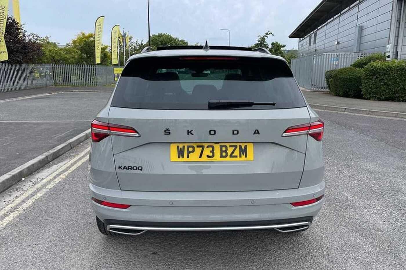 Used Skoda Karoq 2023 for sale - 78106498: Photo 9