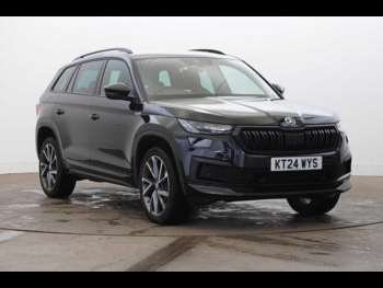 2024 - SportLine (7 seats) 1.5 TSI 150 PS DSG Automatic 5-Door