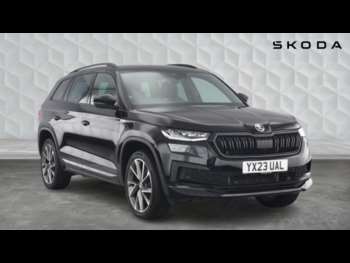 2023 - SportLine (7 seats) 2.0 TDI 200 PS 4x4 DSG Automatic 5-Door